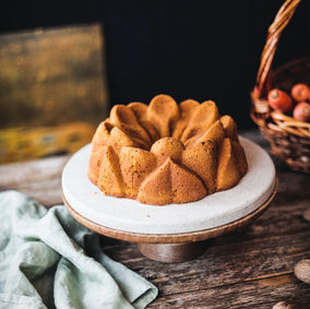 CARROT BUNDT CAKE
