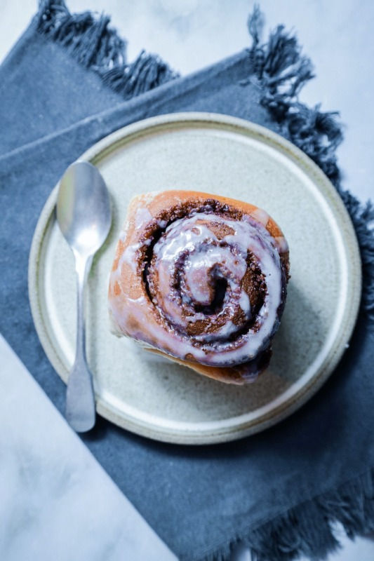 Συνταγή για cinnamon Roll