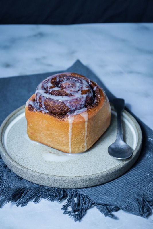 Συνταγή cinnamon roll