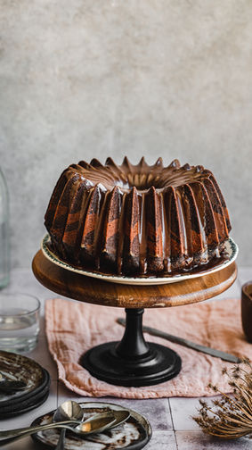 Απίθανη Συνταγή για Κέικ με σοκολάτα και φυστικοβούτυρο