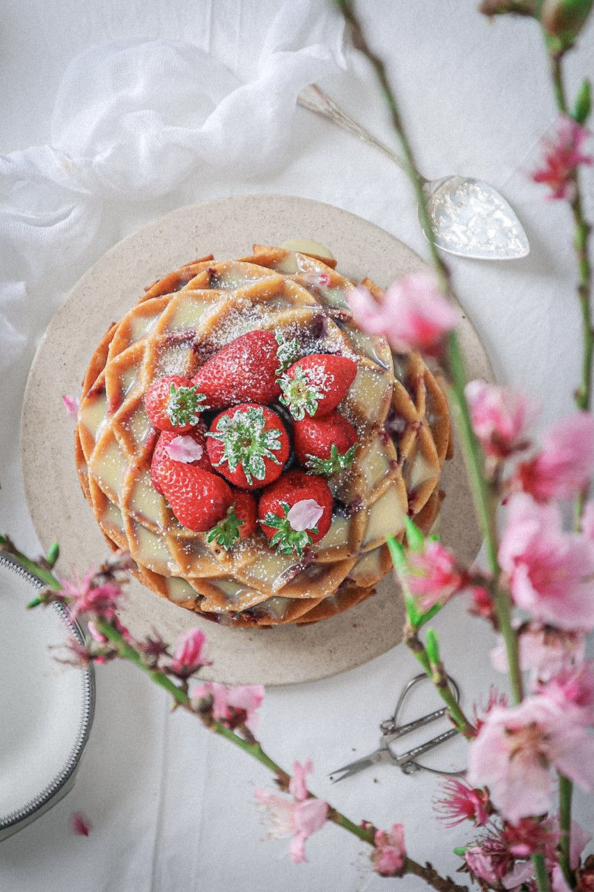 Raspberry White Chocolate Cake Recipe, Cake Recipes
