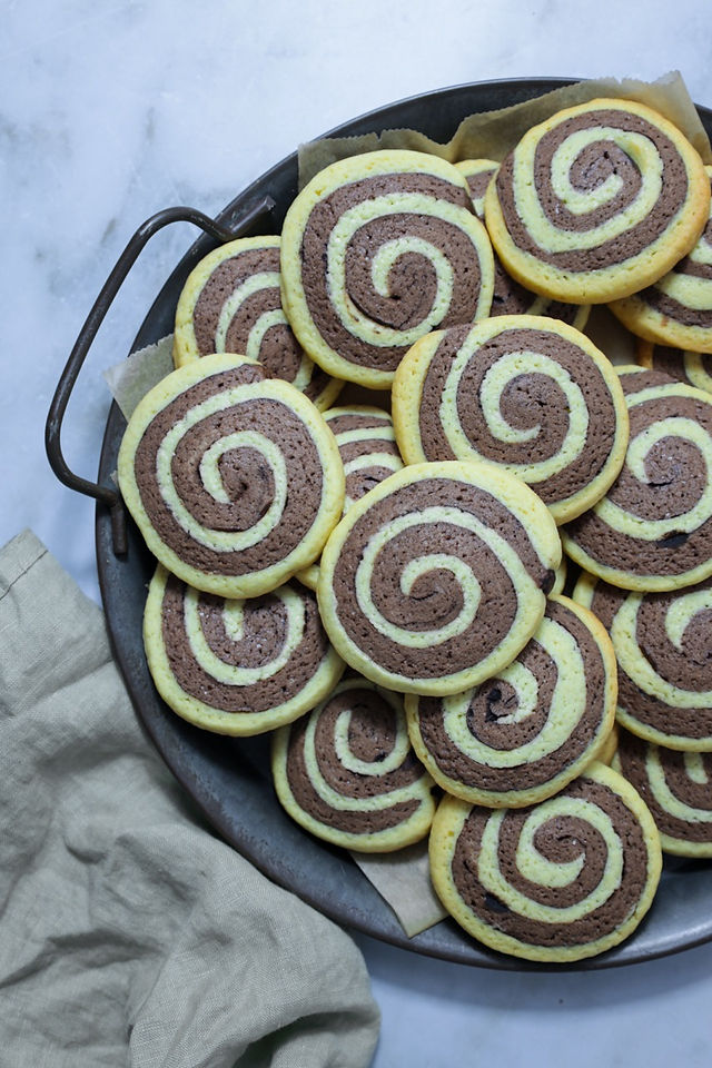 delicious swirl cookies