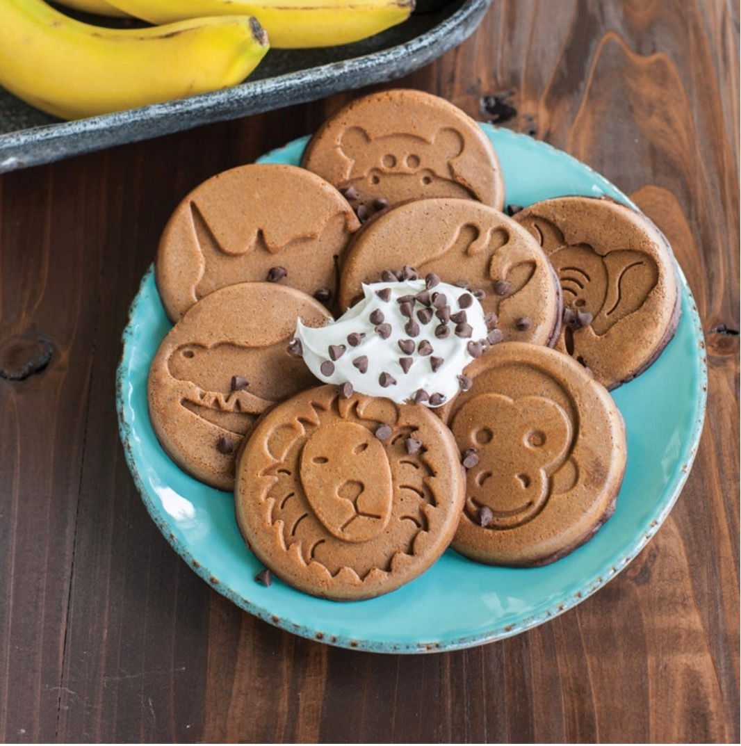 Τηγάνι για pancakes, απο χητοσίδηρο της εταιρίας Nordicware