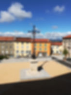 Vue depuis L'Office du Tourisme