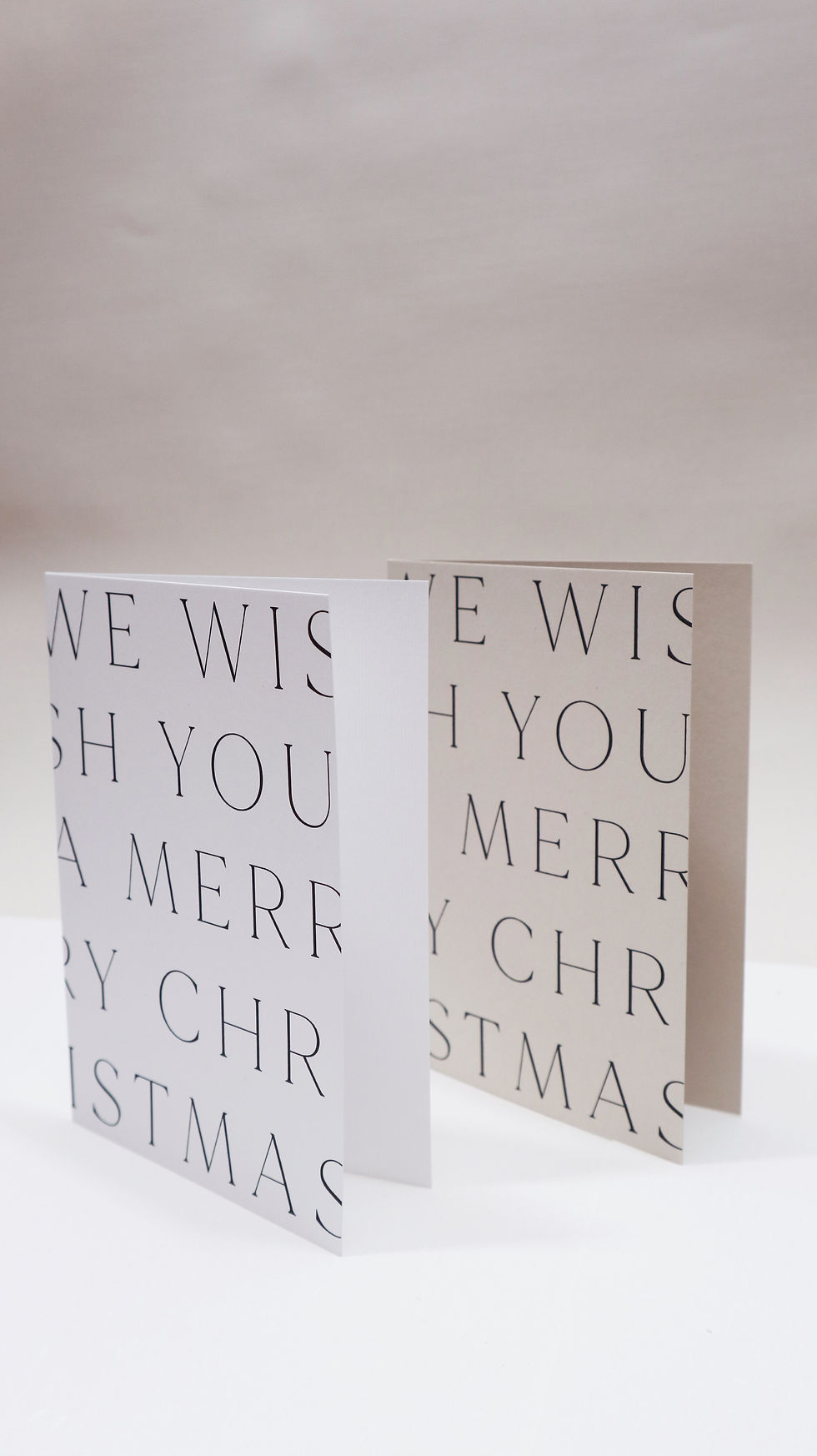 Thumbnail: Printed Christmas Card - 'Merry Christmas'
