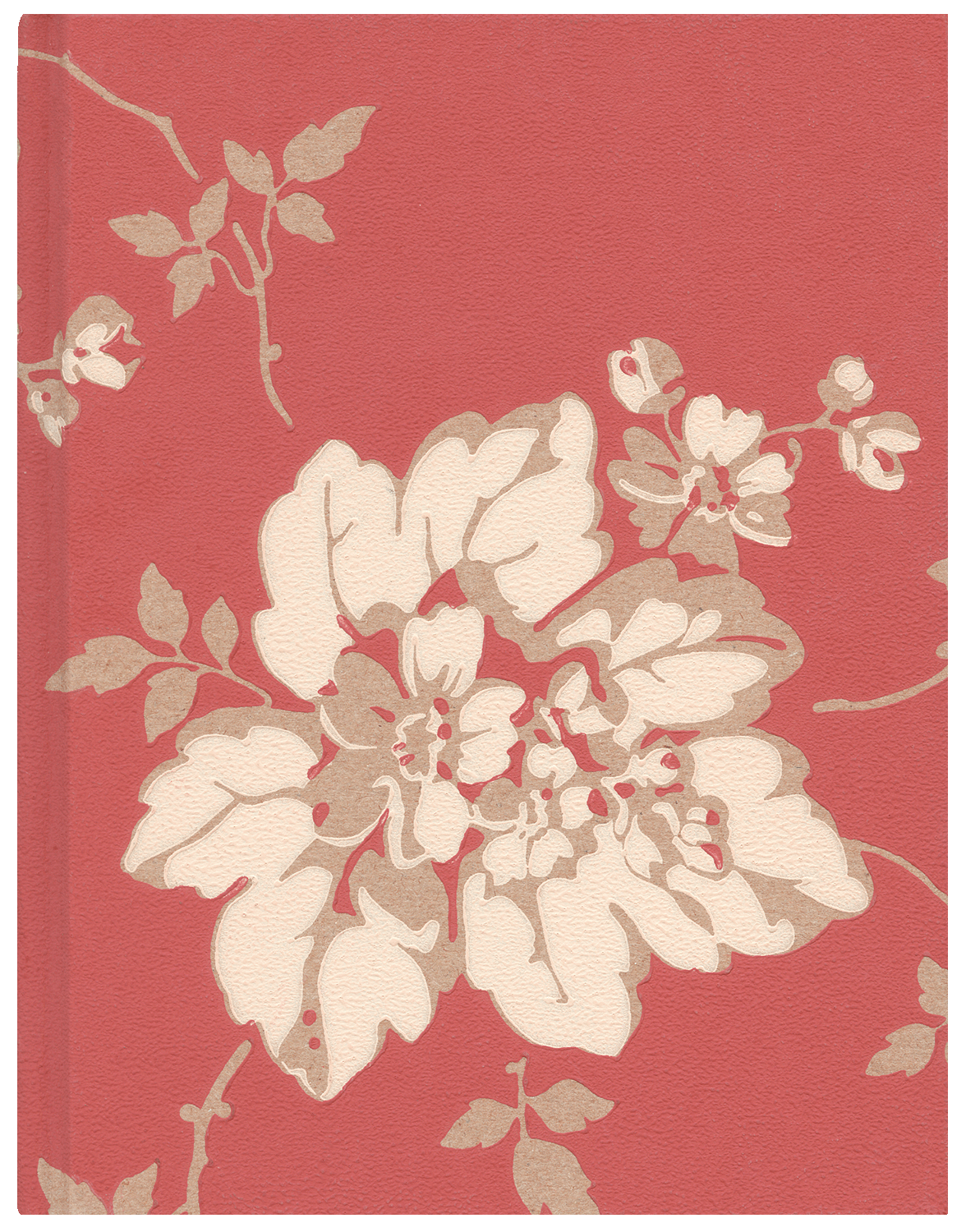 Hagesalen（赤）— Rose På Mölndal スウェーデン壁紙ノート