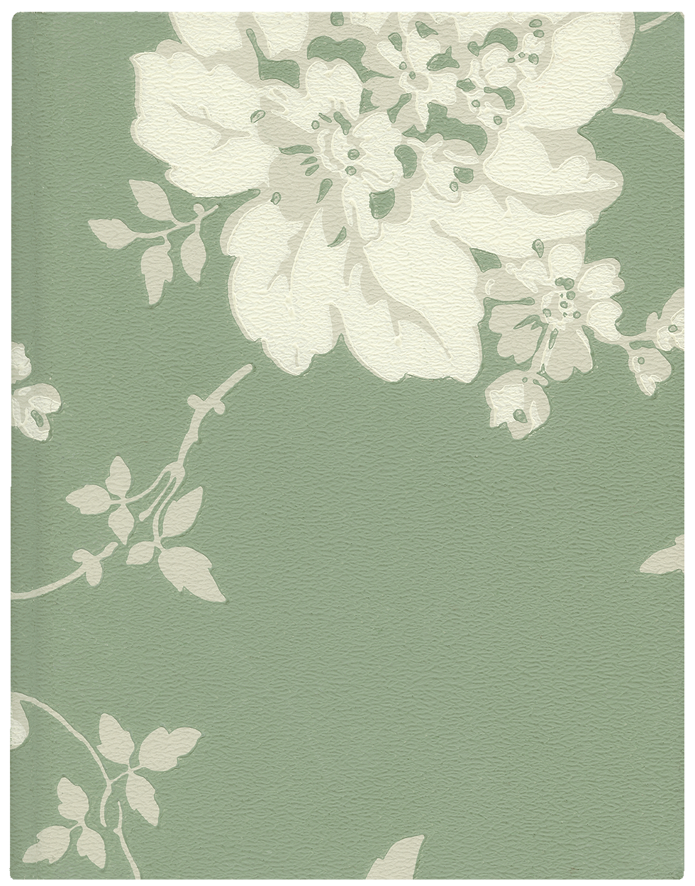 Hagesalen(緑)— Rose På Mölndal スウェーデン壁紙ノート