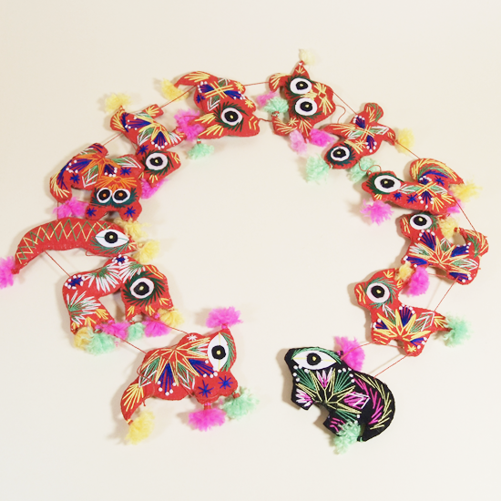 中国民間玩具 十二干支 B