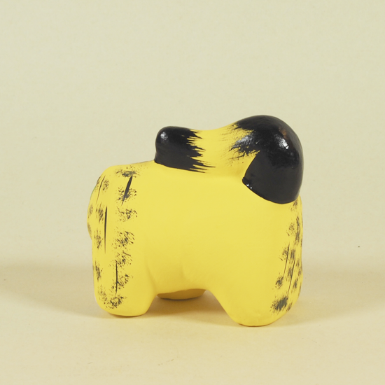 サムネイル： 伏見人形　四ツ立虎 （小）
