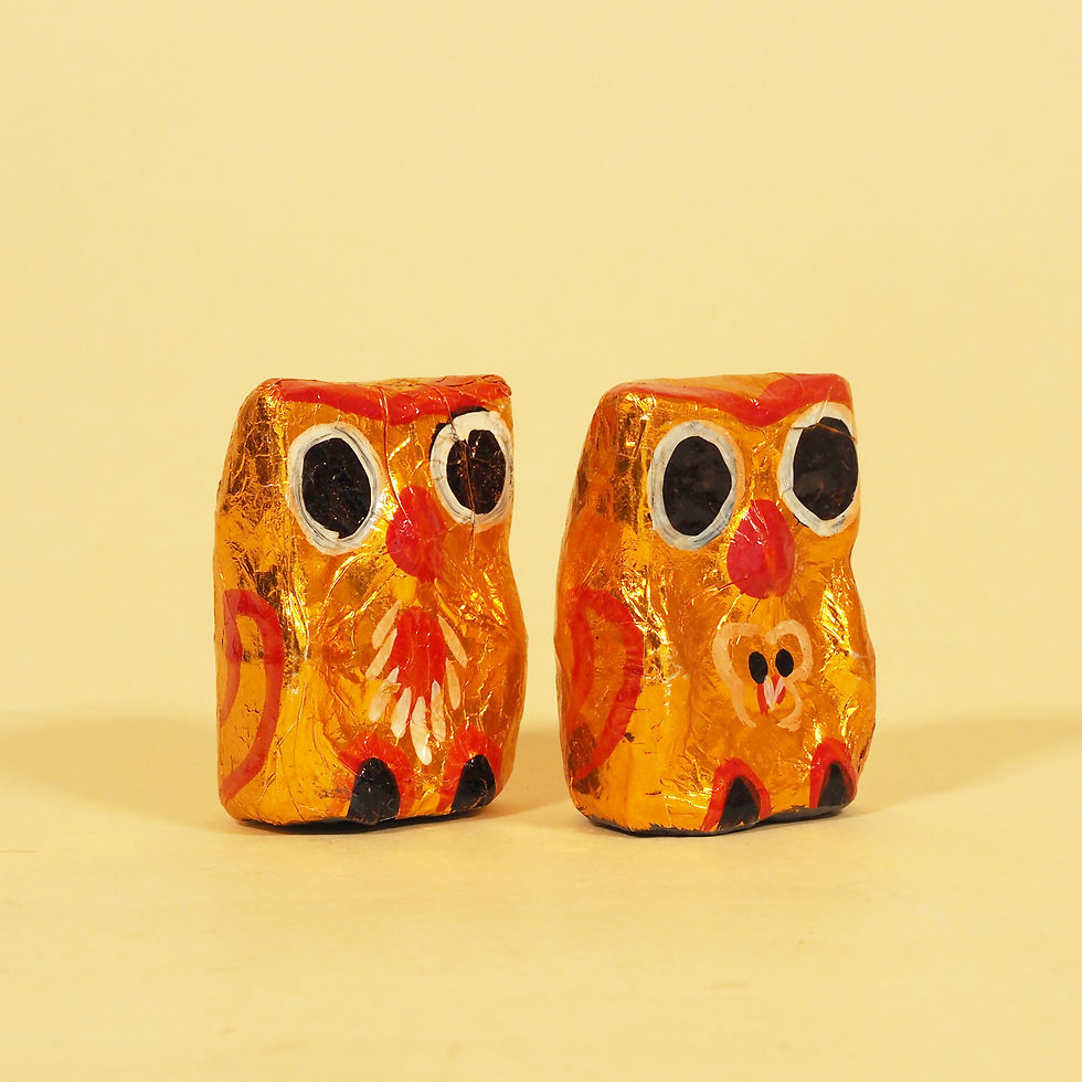 サムネイル： ミャンマー　フクロウ　Mini