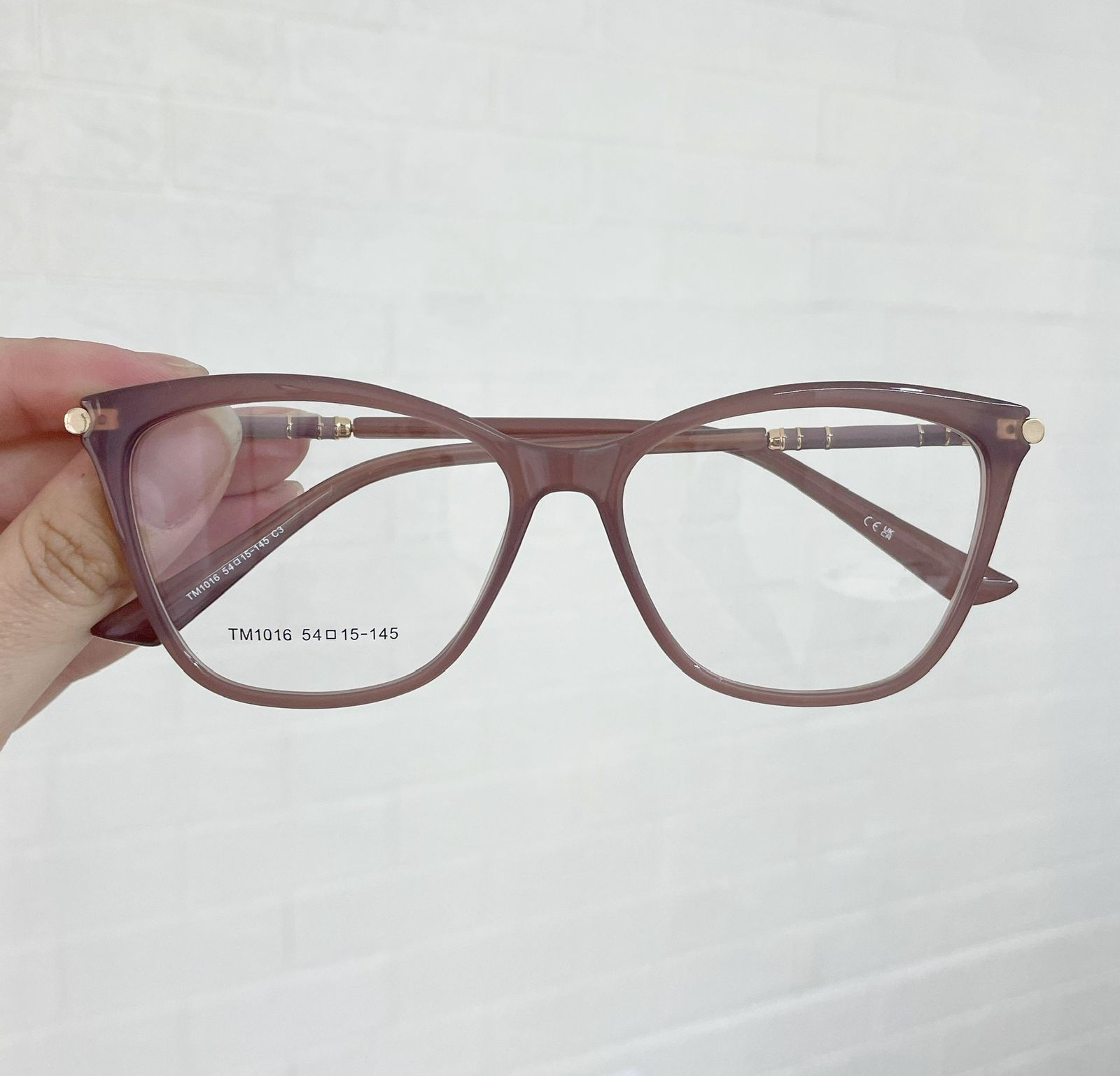 Armação 1016 rosa queimado