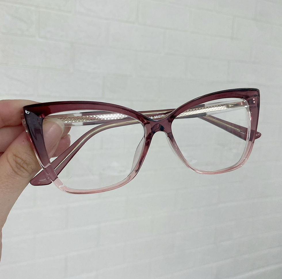 Miniatura: Armação 82171 roxo vinho