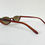 Miniatura: Óculos de sol gatinho marrom