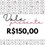 Miniatura: Vale Presente - R$150,00