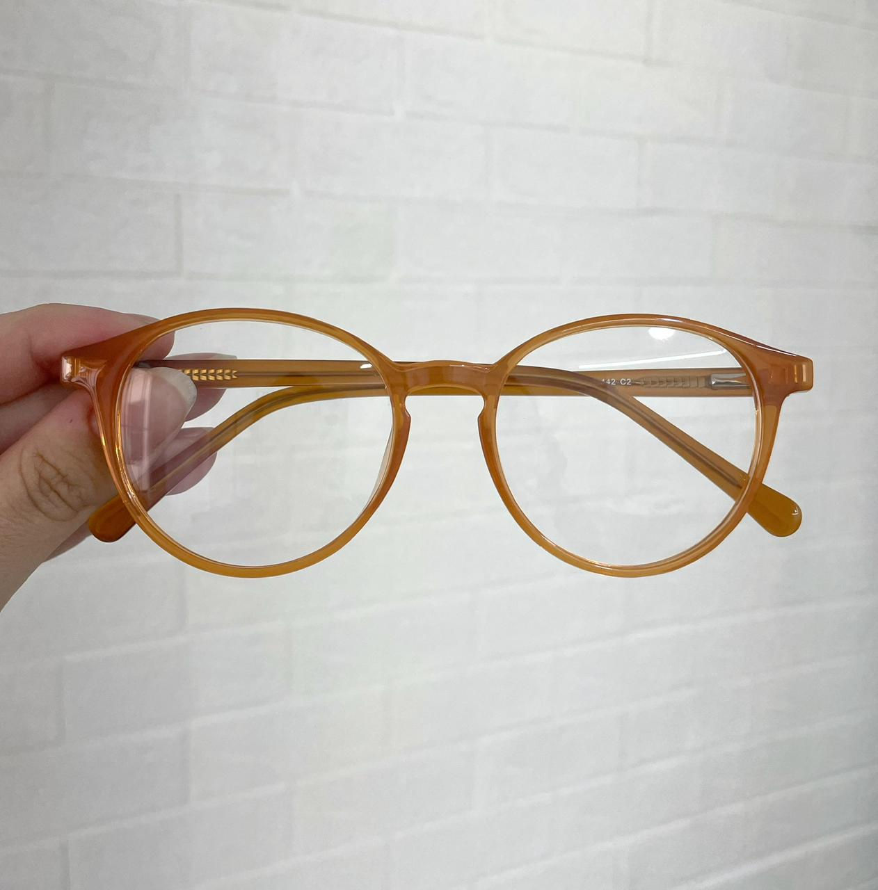 Armação 0128 laranja