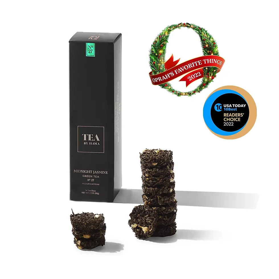 No. 17 Midnight Jasmine Tea Discs - 14 discs per box