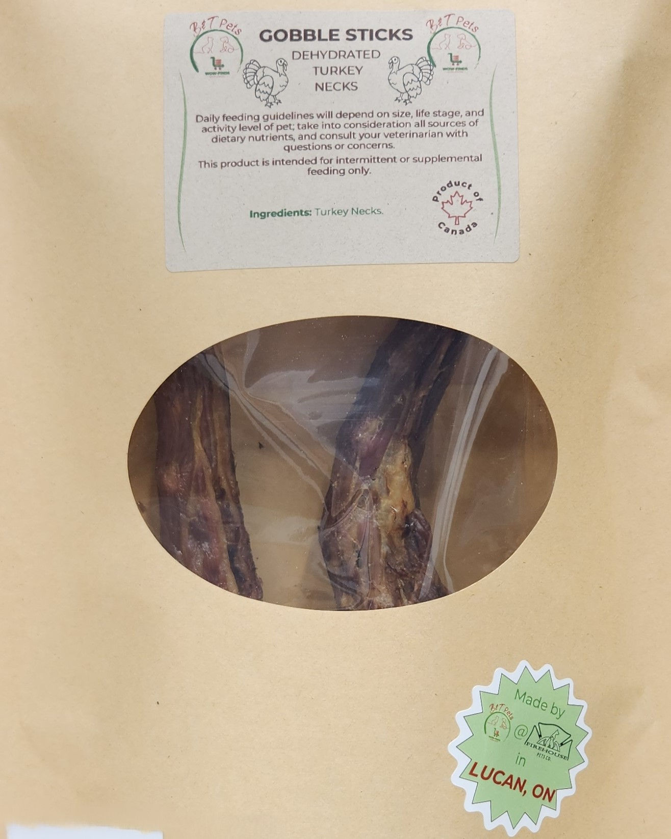 Turkey Sticks (2 each)