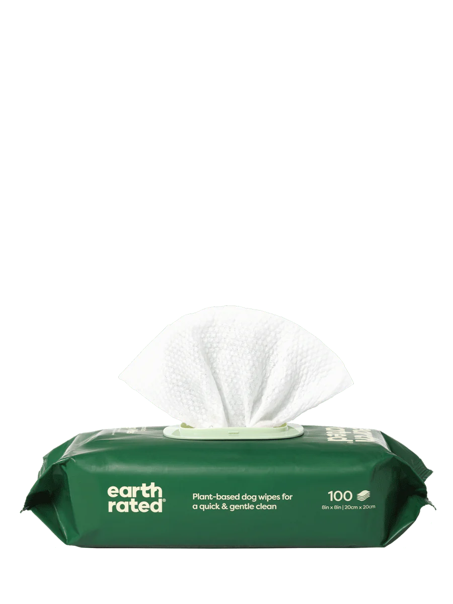 Plant-Based Dog Grooming Wipes
