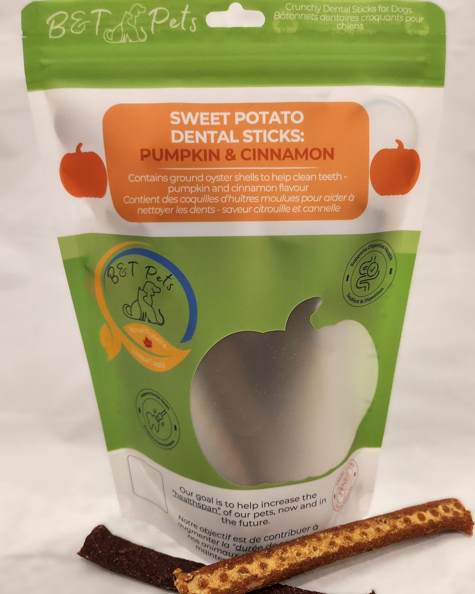 Thumbnail: Sweet Potato Dental Stick (~200g ; ~10 sticks)