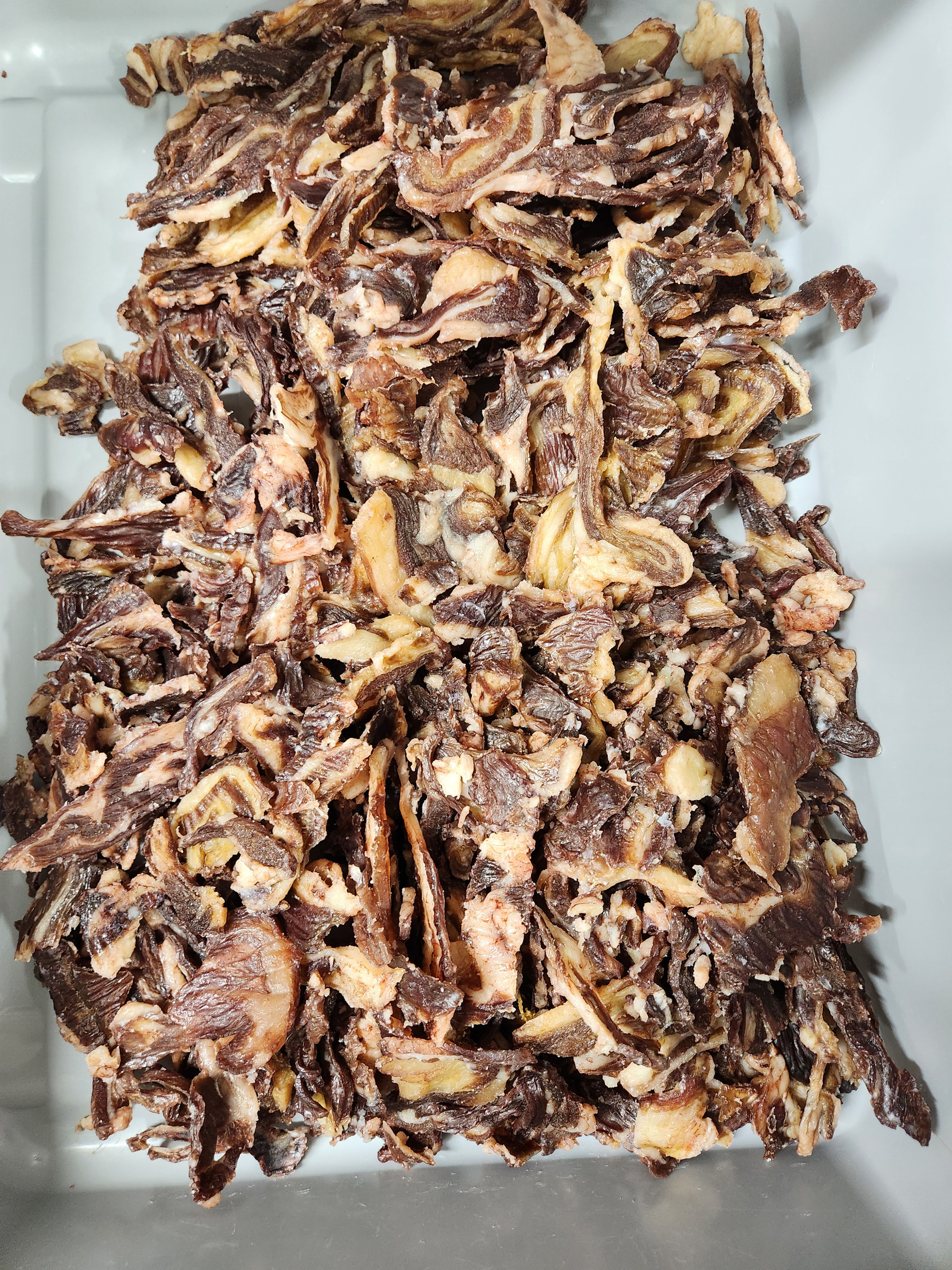 Lamb Crisps (Dehydrated Lamb Meat; 20g ; 100g)