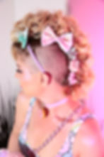Makeup and hair by Annalee Belle