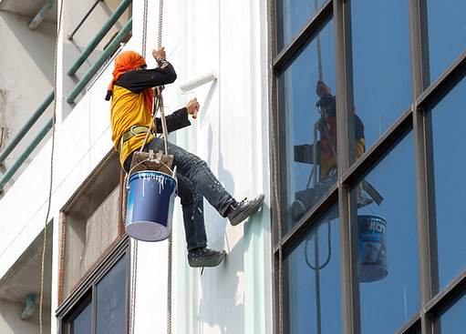 Painter at Work
