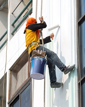 外壁・下塗り・中塗り 上塗り・ベランダ防水 下地処理・カチオン補修工事
