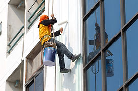 Painter at Work