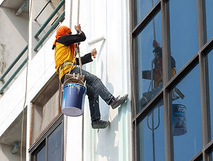 Painter at Work