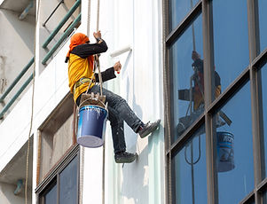 Painter at Work