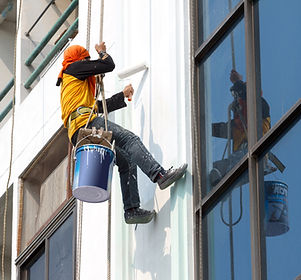 Painter at Work