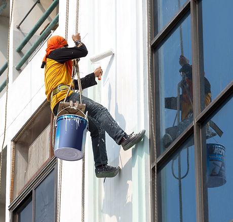 Painter at Work