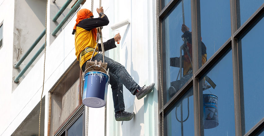 Painter at Work