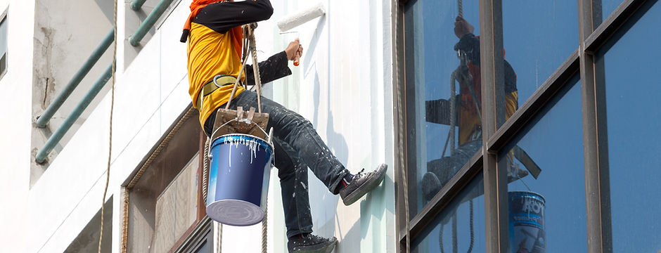 Painter at Work