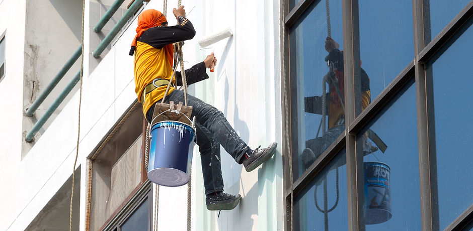 Painter at Work