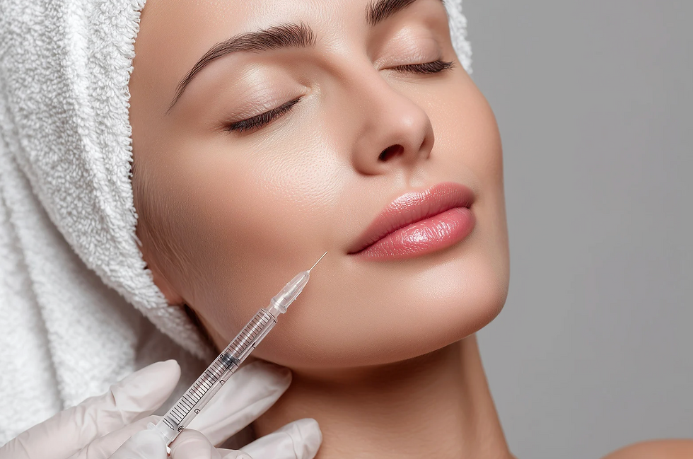 Injection d'acide hyaluronique