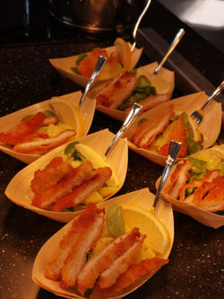 Hausmesse Mini Schnitzel