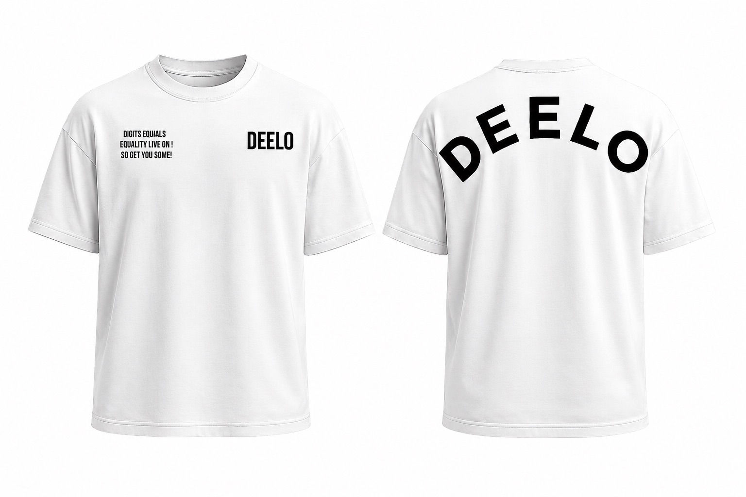 DEELO “Get some” crew neck