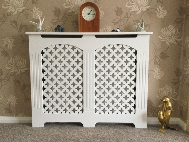 Radiator Cover with removable panels
