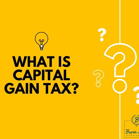 What is Capital Gain Tax?