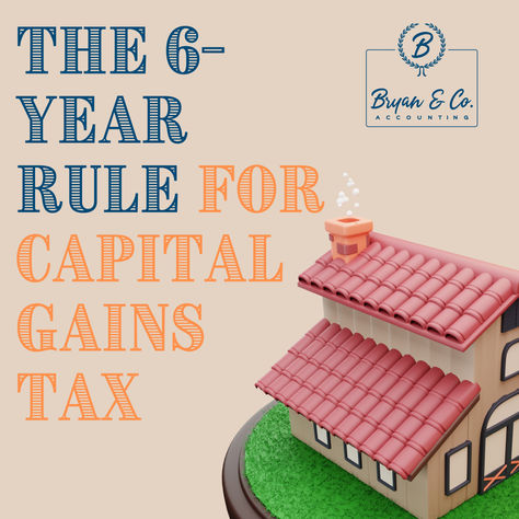 The 6-Year Rule for Capital Gains Tax in Australia
