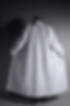Luxury Full Length White Mink Fur Coat | White Wedding Fur | Mink Bridal Fur