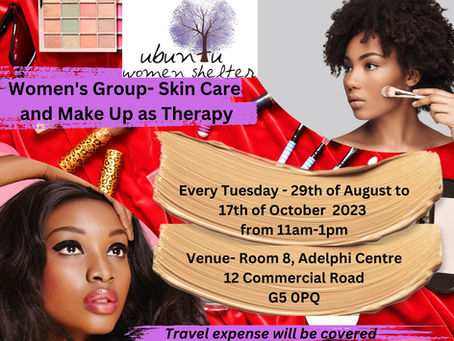 Make-up therapy classes - upcoming