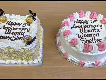 UWS 5th Anniversary - The cake