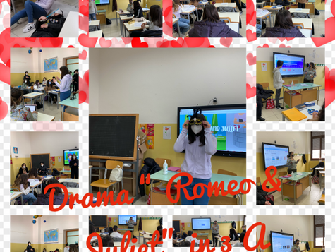 Drama performance: “ The Forgetful Narrator”(3 A)