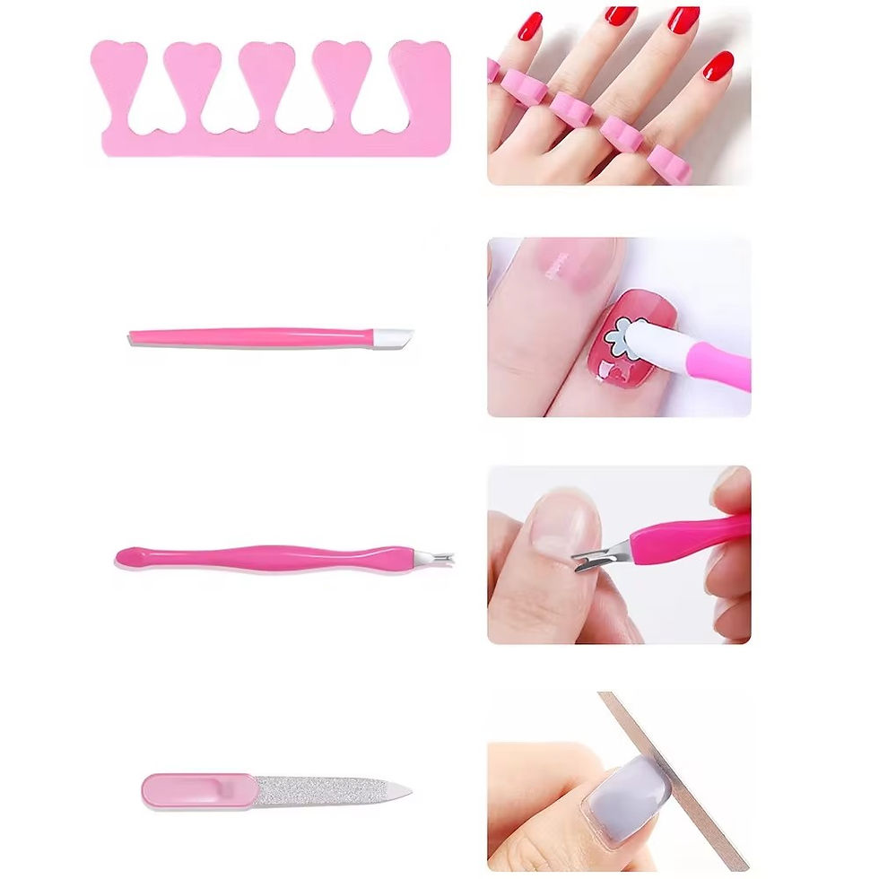 Thumbnail: Professional UV Gel Nail Lamp Kit – Complete Home Manicure Set