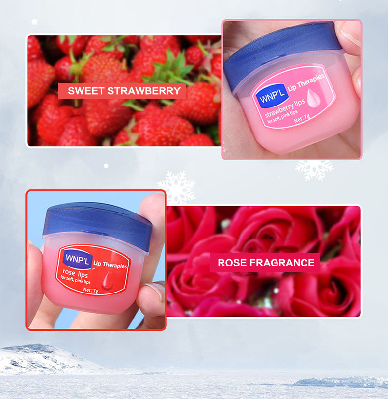 Thumbnail: 8PCS Fruit Lip Balm Set – Moisturising & Nourishing Lip Care