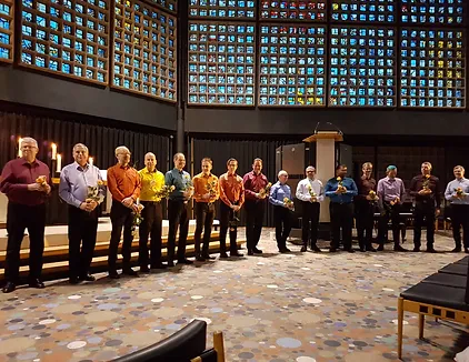 Sonntagsgottesdienst Kirche positHIV