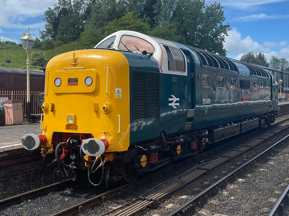 June 7 - Special DPS charter trains on the Severn Valley Railway