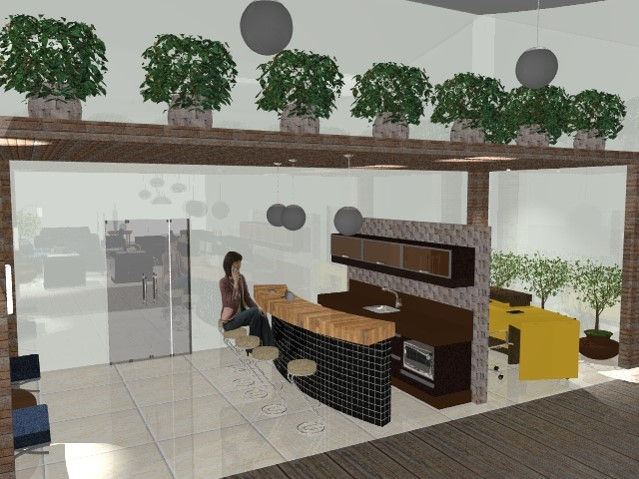 Stand de Vendas Brookfield